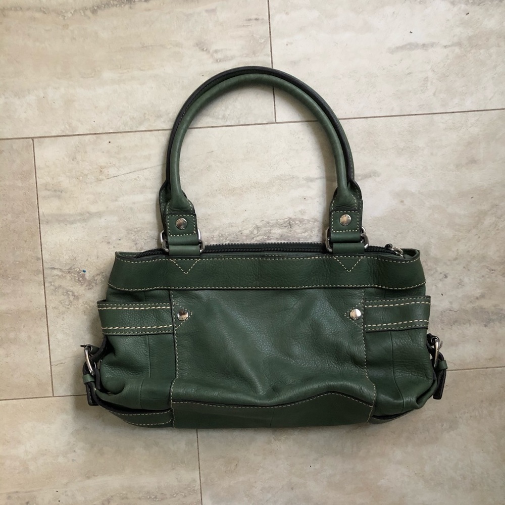 Green Fossil Handbag